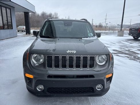 Used 2021 Jeep Renegade Limited image 7