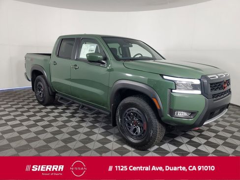 New 2025 Nissan Frontier PRO-4X image 1