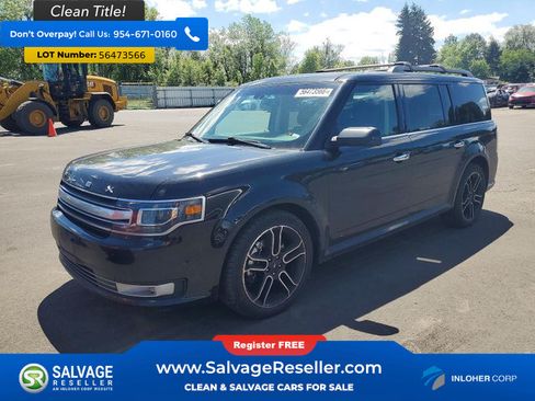 Used 2014 Ford Flex Limited w/ Equipment Group 303A AWD/4WD image 1