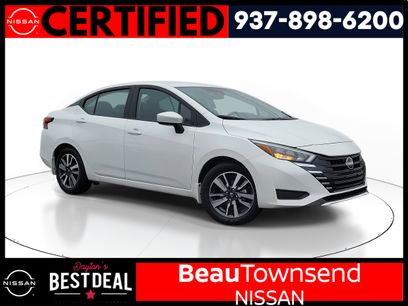 Certified 2025 Nissan Versa SV w/ Trunk Package
