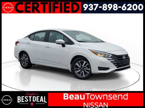 Certified 2025 Nissan Versa SV w/ Trunk Package image 1