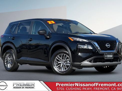 Certified 2023 Nissan Rogue S AWD/4WD image 1