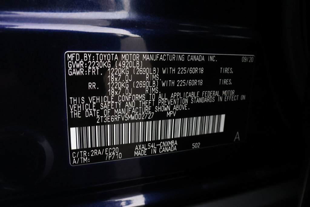 Used 2021 Toyota RAV4 XSE AWD/4WD image 44