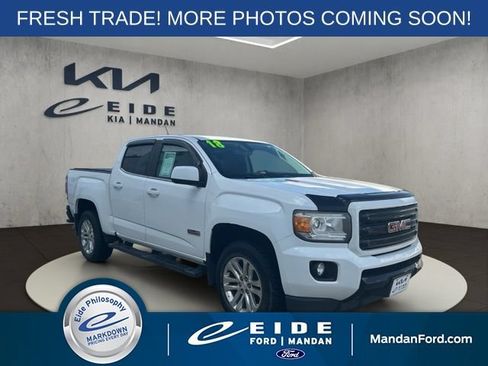 Used 2018 GMC Canyon All Terrain w/ Trailering Package AWD/4WD image 1