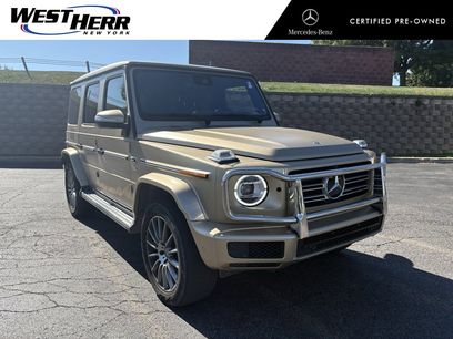 Certified 2023 Mercedes-Benz G 550