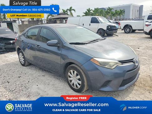 Used 2016 Toyota Corolla L FWD image 5