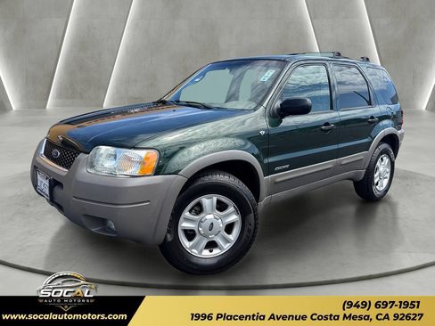 Used 2002 Ford Escape XLT FWD image 1