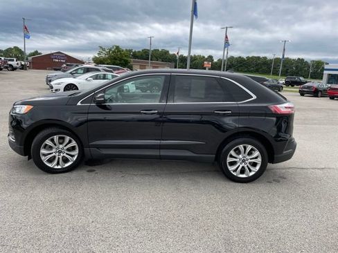 Used 2021 Ford Edge Titanium w/ Cargo Accessory Package FWD image 5