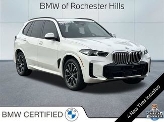 Used 2024 BMW X5 xDrive50e AWD/4WD video 1