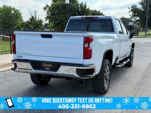 New 2025 Chevrolet Silverado 2500 LT w/ Texas Edition image 12