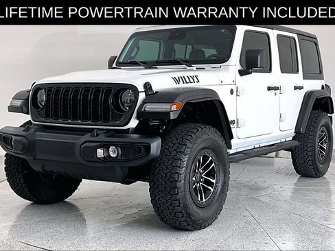 Used 2024 Jeep Wrangler Unlimited Sport AWD/4WD image 15