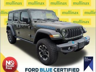Used 2024 Jeep Wrangler Unlimited Rubicon 4xe AWD/4WD 360° Tour