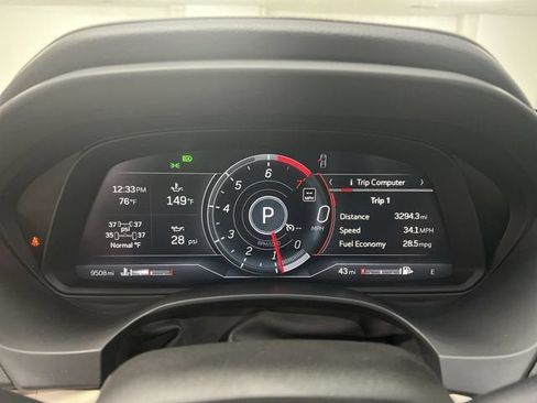 Used 2025 Cadillac CT4 Premium Luxury AWD/4WD image 12