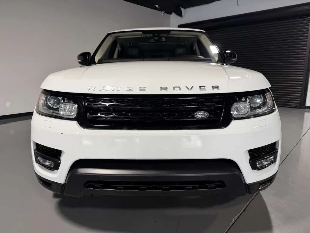 Used 2016 Land Rover Range Rover Sport Supercharged AWD/4WD image 2