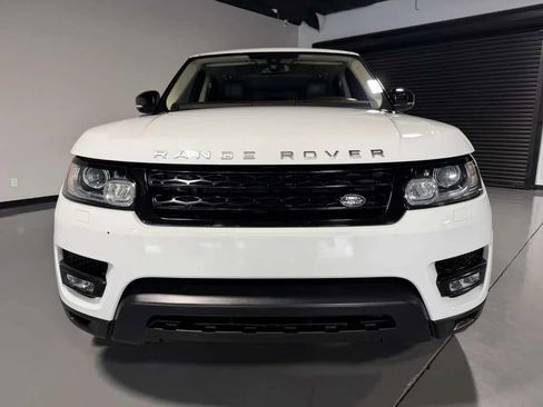 Used 2016 Land Rover Range Rover Sport Supercharged AWD/4WD image 2