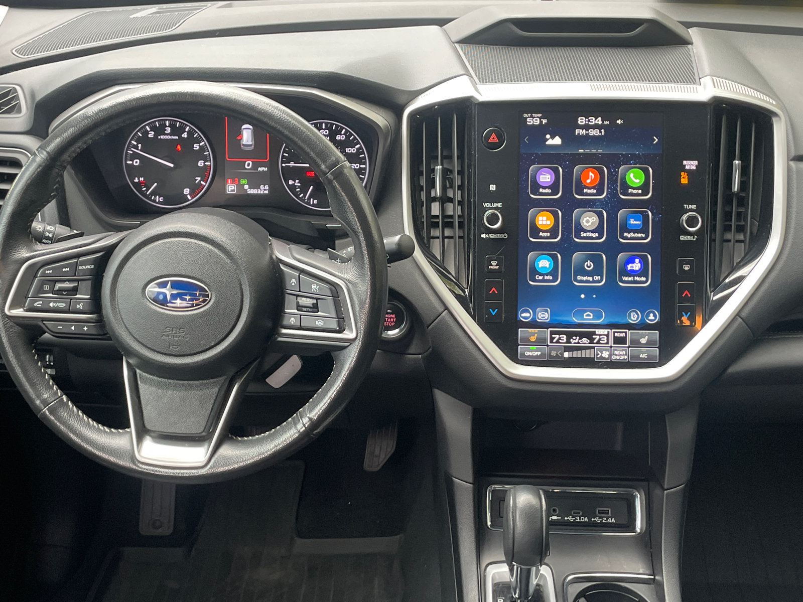 Used 2023 Subaru Ascent Limited AWD/4WD image 20