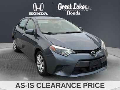 Used 2016 Toyota Corolla LE
