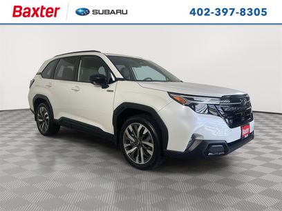 Certified 2025 Subaru Forester Touring w/ Protection Package (1PH)