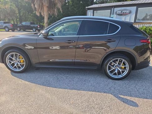 Used 2018 Alfa Romeo Stelvio Ti Lusso AWD/4WD image 8