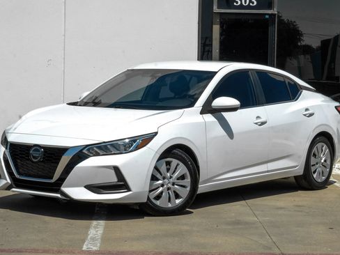 Used 2021 Nissan Sentra S FWD image 5