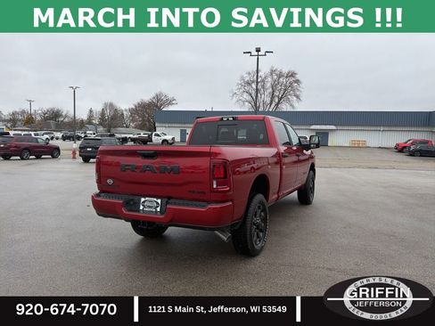 New 2026 RAM 2500 Big Horn image 8