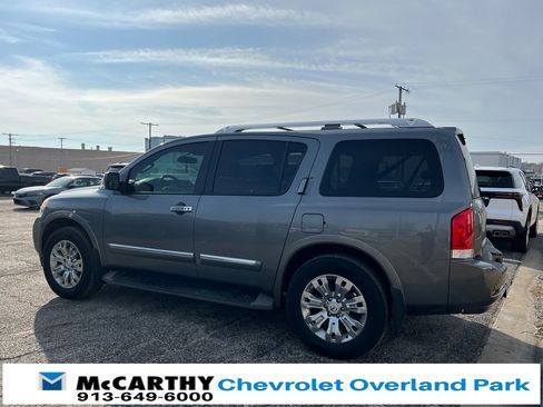 Used 2015 Nissan Armada Platinum w/ 2nd Row Captain Seat Package image 8