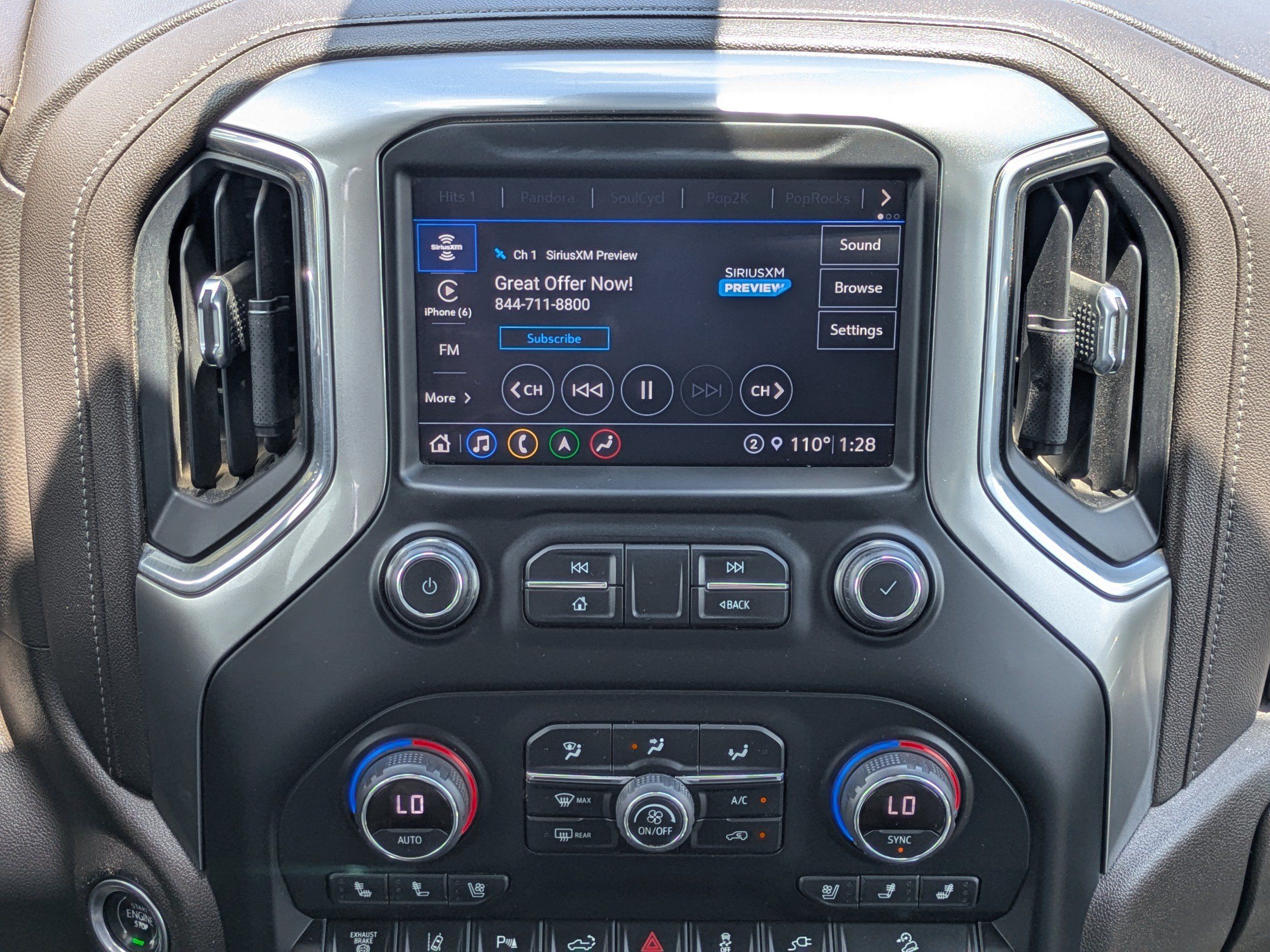 Used 2021 Chevrolet Silverado 2500 LTZ w/ LTZ Premium Package AWD/4WD image 17