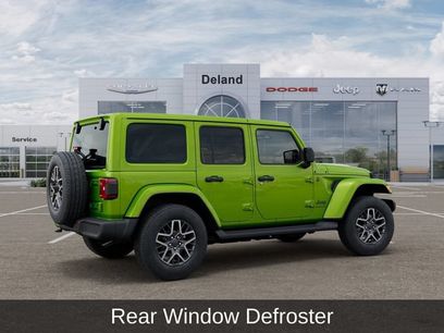New 2026 Jeep Wrangler Unlimited Sahara