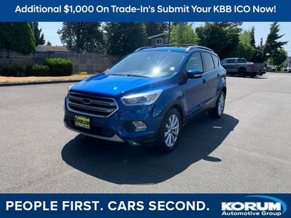 Used 2017 Ford Escape Titanium w/ Equipment Group 301A