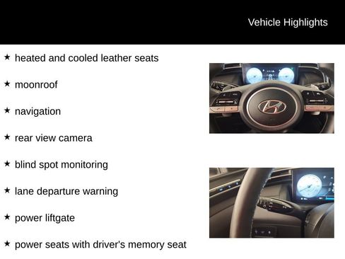 Used 2023 Hyundai Tucson Limited AWD/4WD image 10
