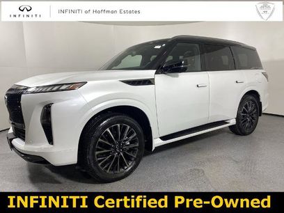 Certified 2026 INFINITI QX80 Autograph w/ Premium Cargo Package