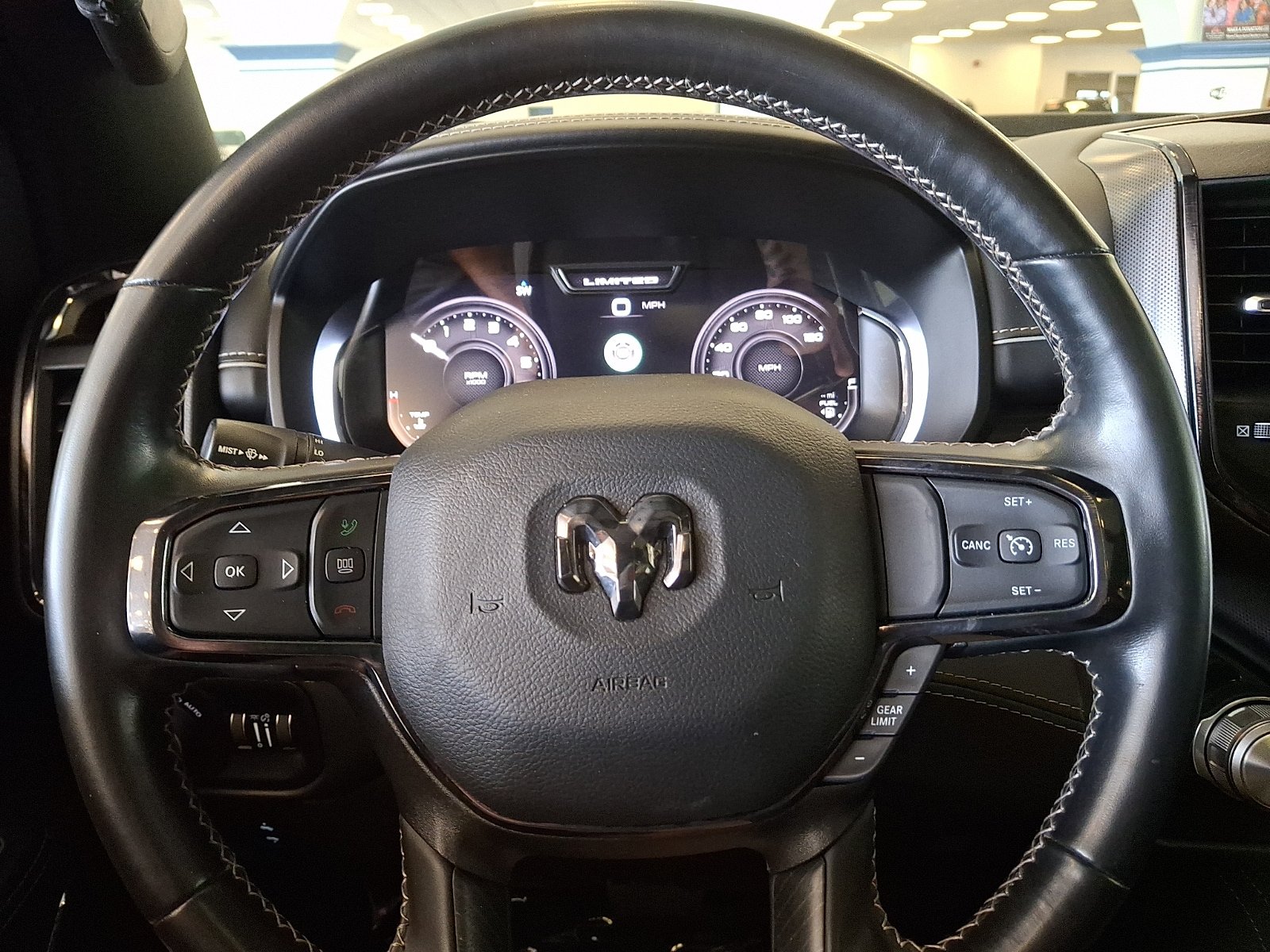 Used 2024 RAM 1500 Limited w/ Night Edition AWD/4WD image 17