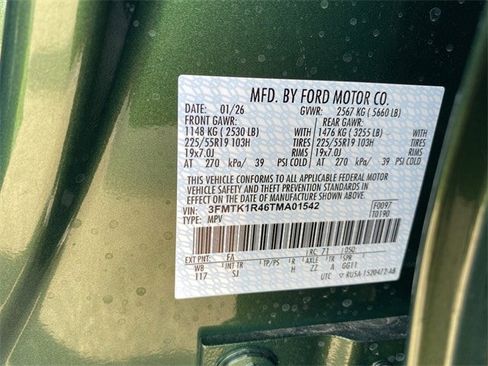 New 2026 Ford Mustang Mach-E Select image 62