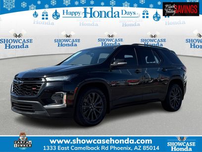 Used 2022 Chevrolet Traverse RS