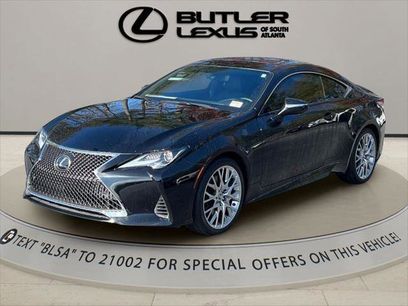 Certified 2022 Lexus RC 350 w/ Premium Package