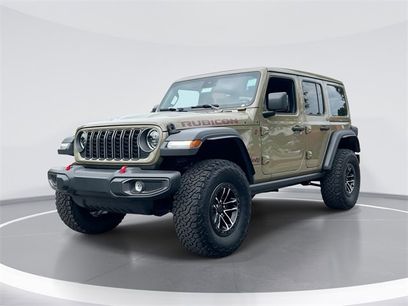 New 2025 Jeep Wrangler Unlimited Rubicon w/ XTREMEE 35" Tire Package