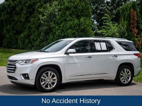 Used 2021 Chevrolet Traverse High Country FWD image 8