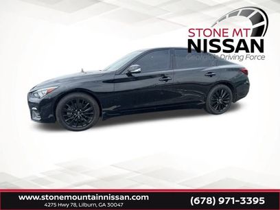 Used 2022 INFINITI Q50 Luxe w/ Cargo Package