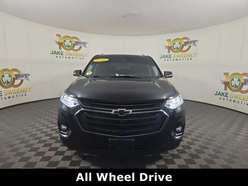 Certified 2020 Chevrolet Traverse Premier w/ Redline Edition AWD/4WD image 2