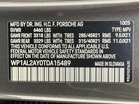 New 2026 Porsche Cayenne S image 26