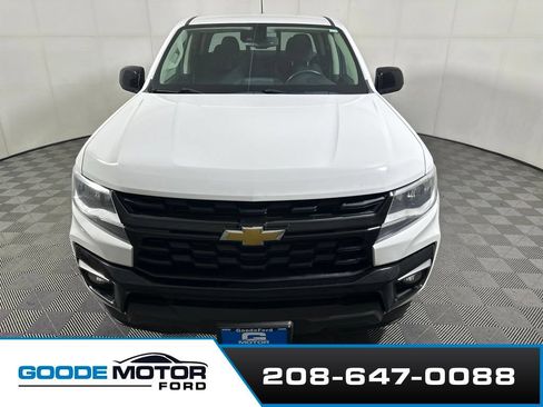 Used 2021 Chevrolet Colorado LT w/ Safety Package AWD/4WD image 3