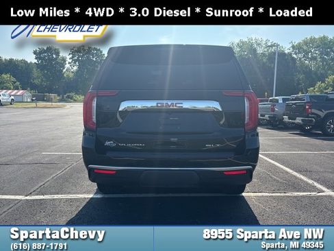 Used 2021 GMC Yukon SLT image 4