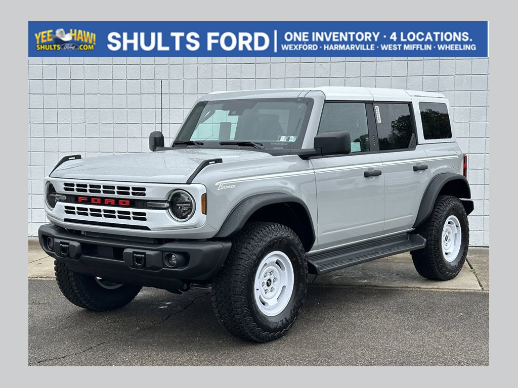 New 2026 Ford Bronco Heritage Edition AWD/4WD image 1