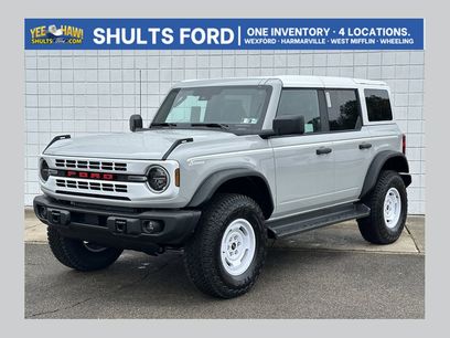 New 2026 Ford Bronco Heritage Edition
