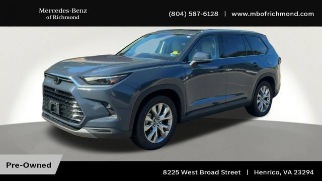 Used 2025 Toyota Grand Highlander AWD Hybrid image 6
