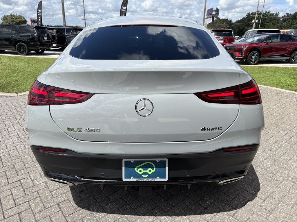 Used 2026 Mercedes-Benz GLE 450 4MATIC Coupe image 5