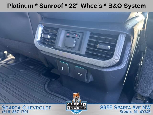 Used 2025 Ford F150 Platinum w/ Equipment Group 702A High AWD/4WD image 33