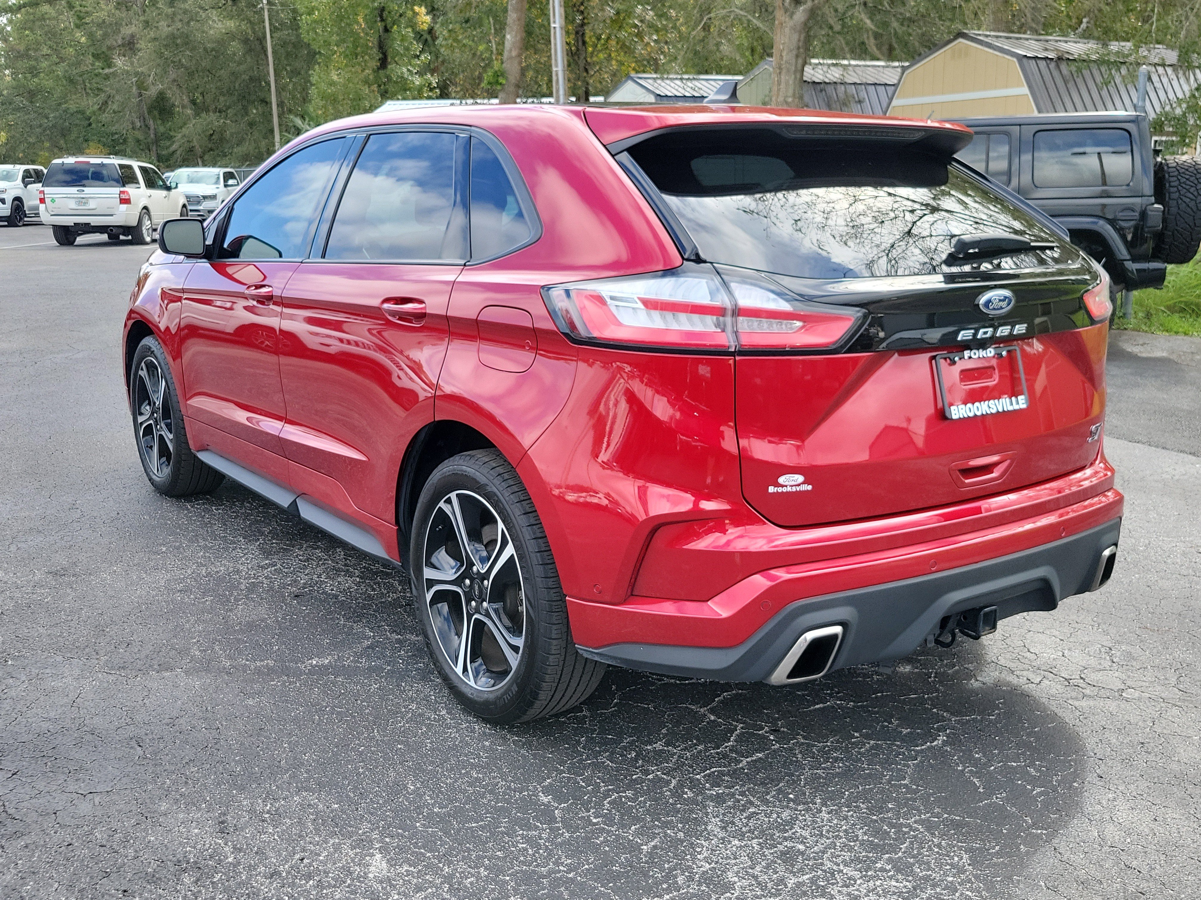 Used 2023 Ford Edge ST w/ Equipment Group 401A AWD/4WD image 4