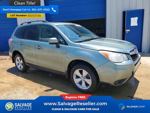 Used 2015 Subaru Forester 2.5i Premium w/ All-Weather Package AWD/4WD image 5