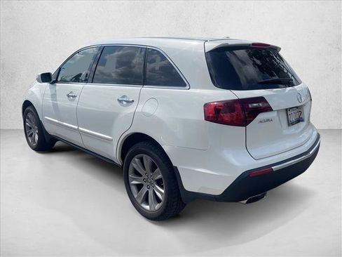 Used 2012 Acura MDX w/ Advance Package AWD/4WD image 7